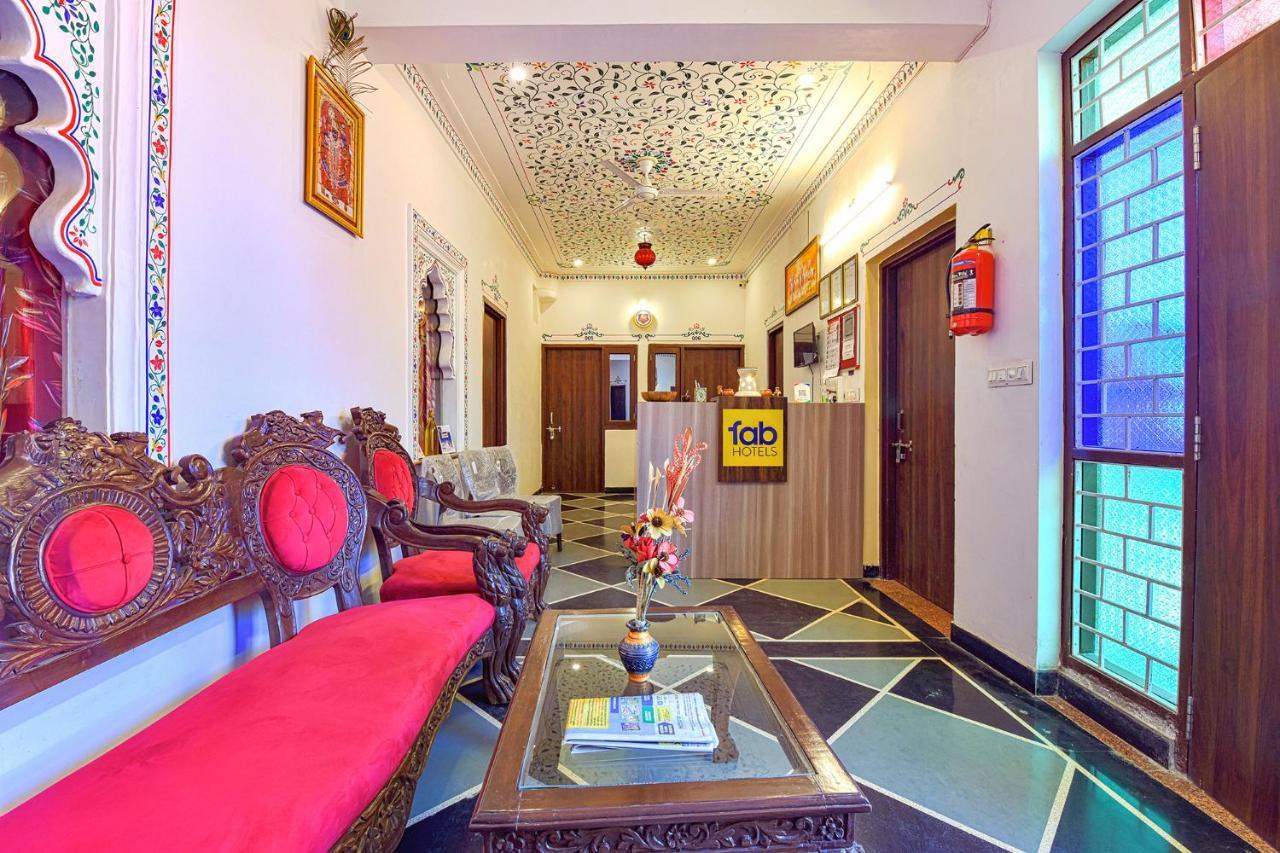 Fabexpress Achrol Palace Udaipur Exteriör bild